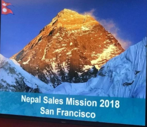 Nepal Sales Mission 2018 San Francisco’