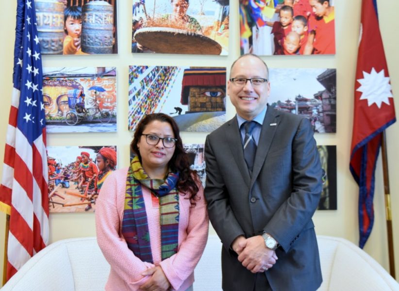 Nepali Social Activist Sunita Danuwar Receives Top US Honor