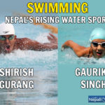 Nepali Swimmers