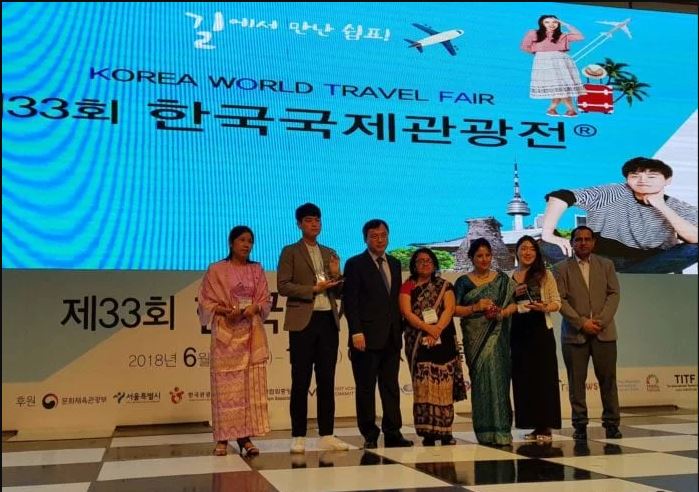 Korea World Travel Fair 2018 : Nepal Tourism Gets High Regard