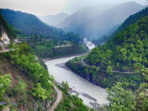 sharda river-nepal