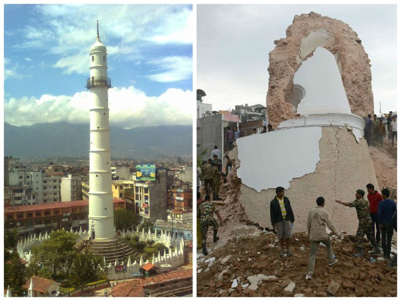 Glorious Dharahara to Rise Again!