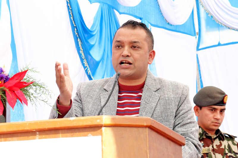 Nepal Congress Lawmaker Gagan Thapa