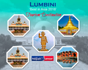 Nepal’s Lumbini Among ‘Best in Asia 2018’ Tourism Destinations