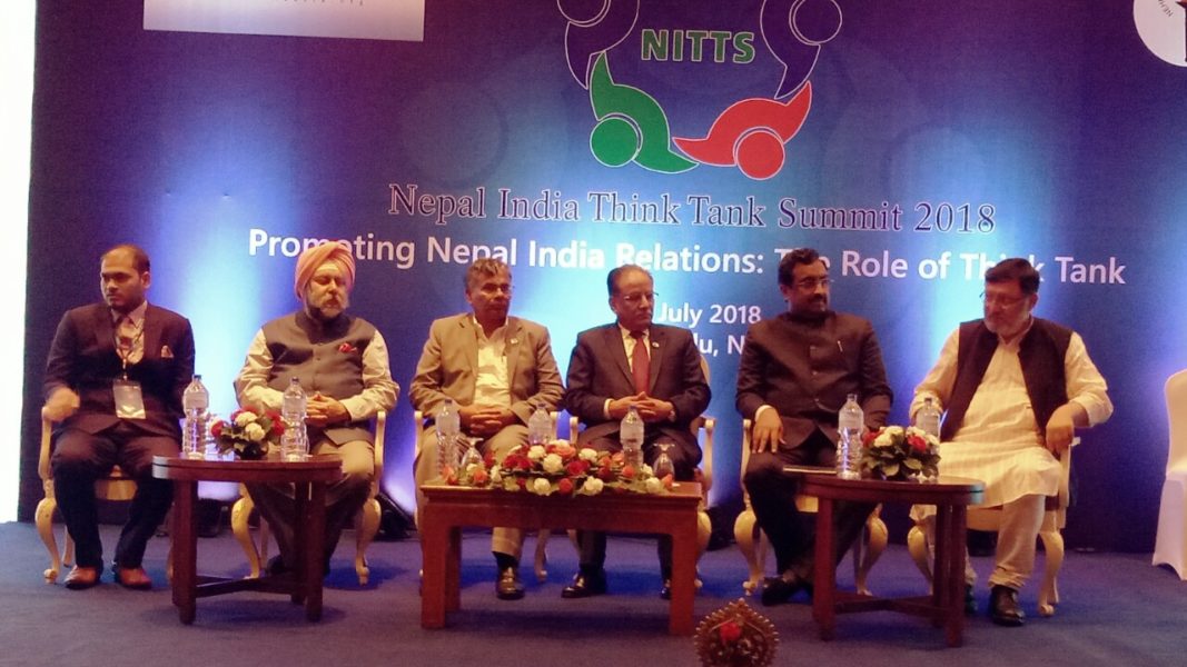 Indo-Nepal Ties: AIDIA Summit Sheds Light on Think-tanks