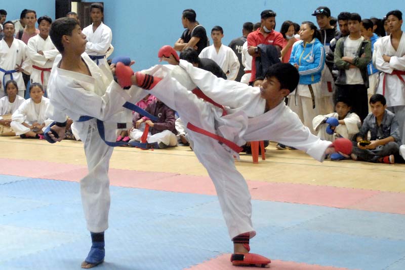 Pokhara City to Host First Nepal Full Contact Karate Championship