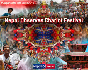 #JagannathRathYatra2018: Nepal Celebrates 35th Series of Chariot Festival