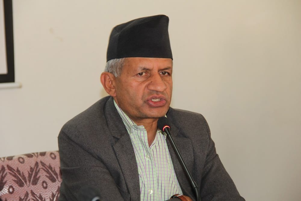 Nepal Foreign Minister Pradeep Gyawali