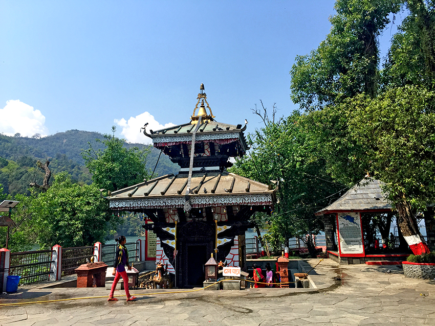 Barahi Temple Pokhara