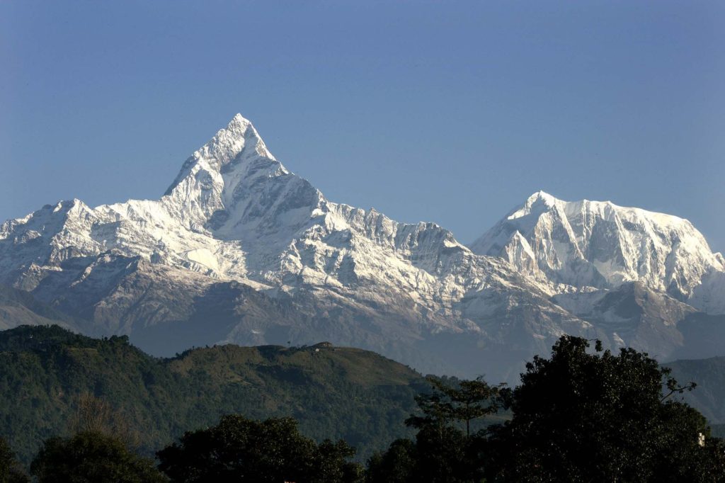 Mountains of Pokhara