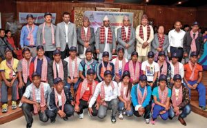 Glory and Honor for Nepal’s Former Olympians!