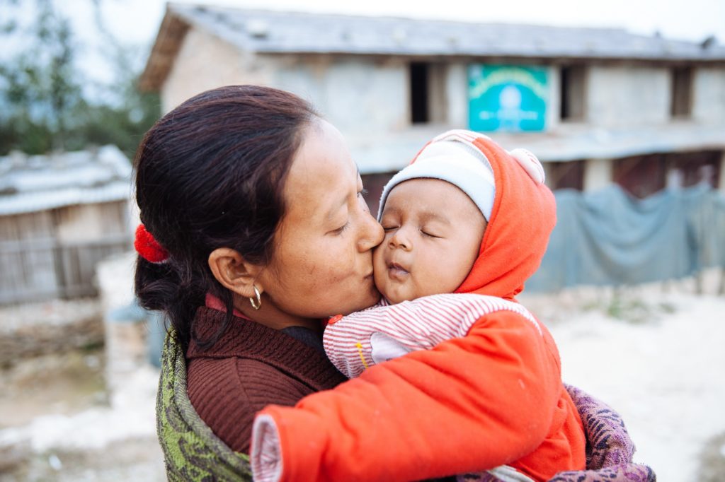 Nepal Healthy Baby Birth