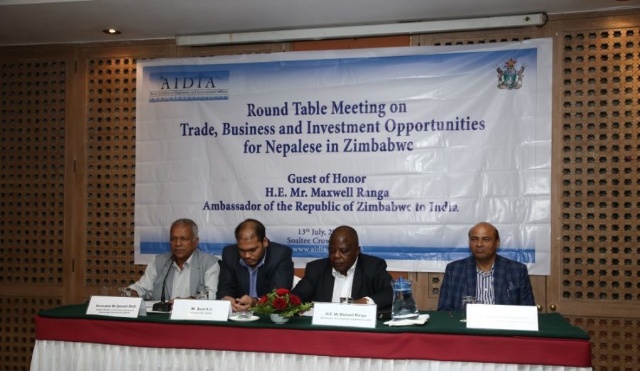 Zimbabwe Welcomes Nepali Investment in Key Sectors