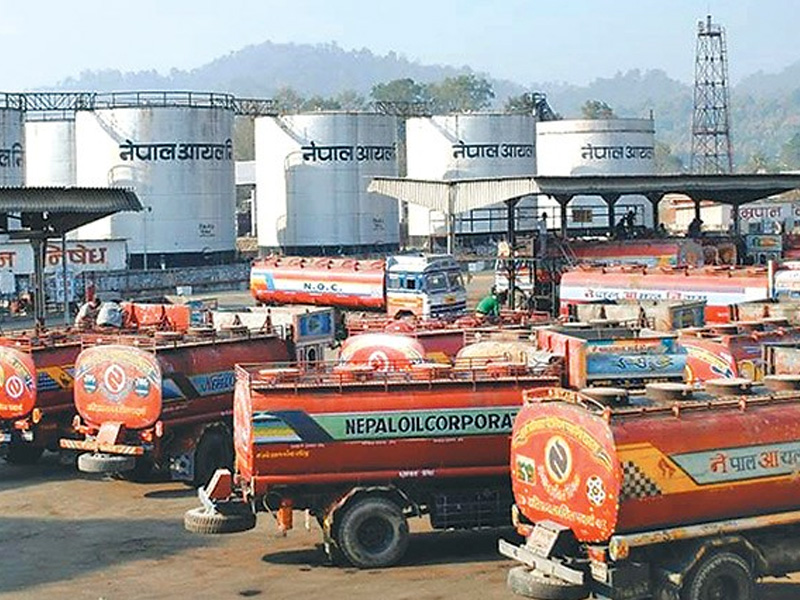 NRB Estimates Nepal’s Gasoline Spend at Rs 170 billion for FY 2017-18