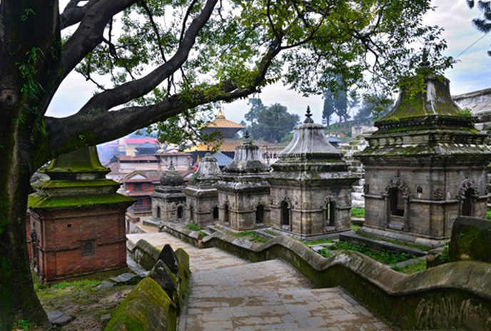 Old Hindu Temple in Kathmandu