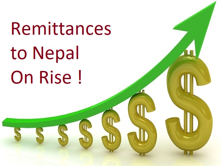 Remittances to Nepal Rise in FY 2017-18
