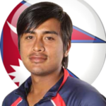 Gyanendra Malla Nepal Vice Captain