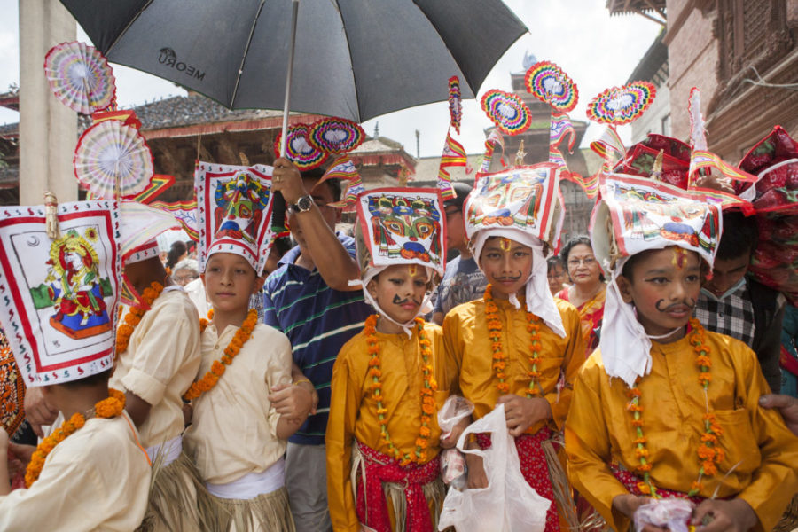 Week-long ‘Gaijatra’ All the Way in Nepal!