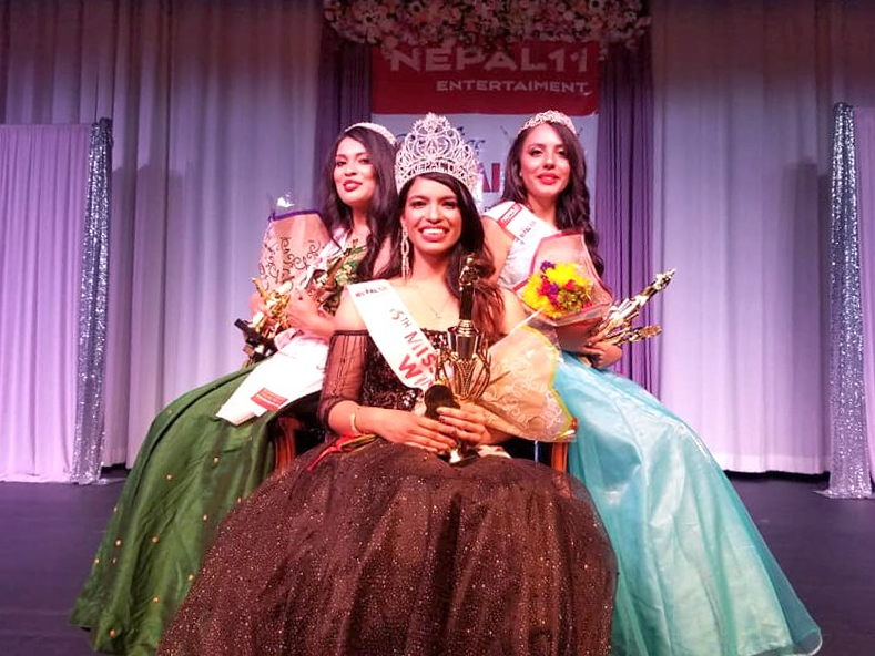 Dilasha Neupane Bags Miss Nepal USA Title