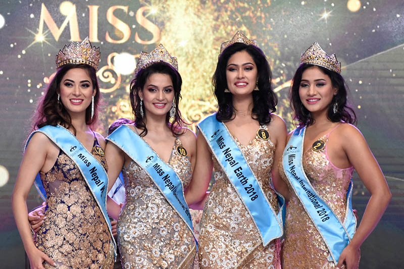 Miss Nepal USA 2018 Pageant