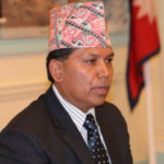 Nepal Ambassador to UK Durga Bahadur Subedi 