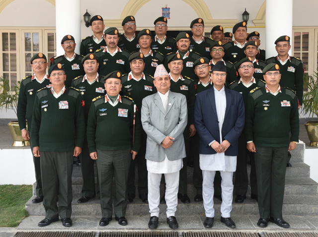 Nepal Army Approaches Ministry to Widen Investments