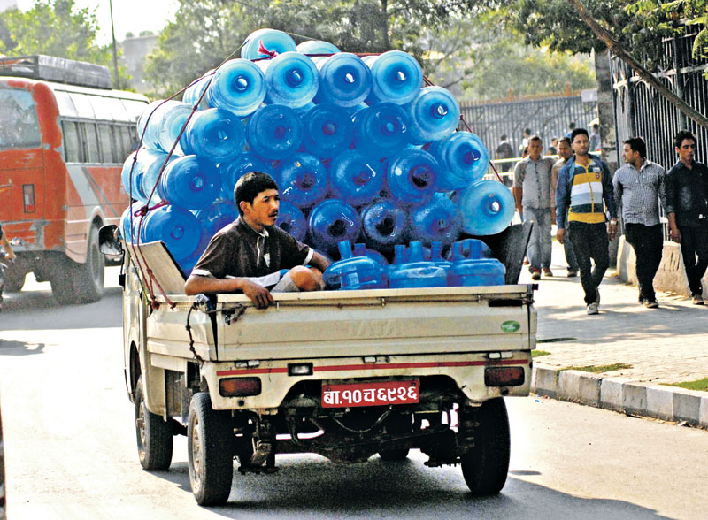 Nepal Drinking Water Supply