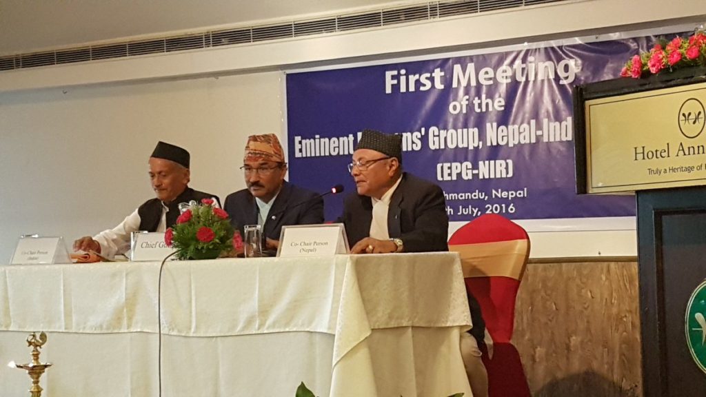 Nepal-India Eminent Persons Group