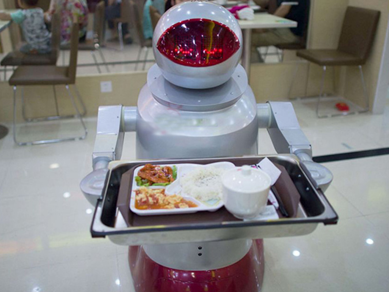 Made in Nepal: Now, Robots Serve Food in Nepali Restaurant!