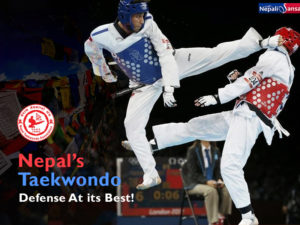 Nepal’s Taekwondo: Defense At its Best!