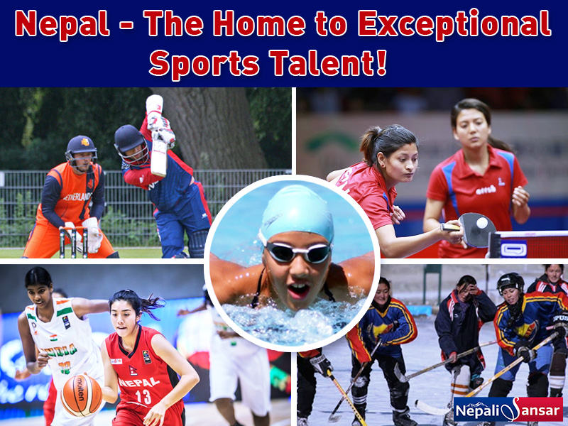 Nepal – The Home to Exceptional Sports Talent!
