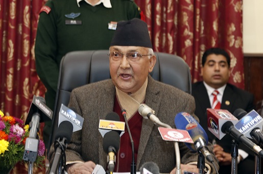 Government Committed to Press Freedom: Oli