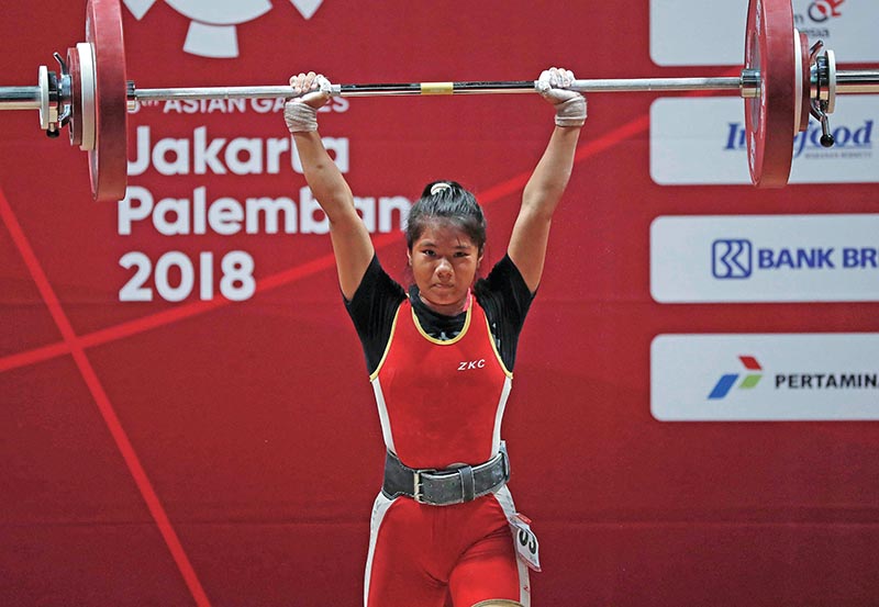 Asian Games 2018: New National Records in Weightlifting