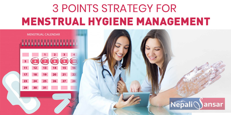 3 Point Strategy Menstrual Hygiene Management