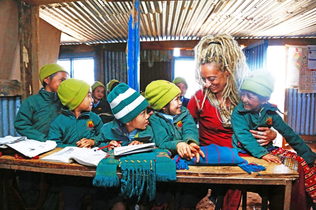 Besuch Bhaduwar School Nepal -BackToLife