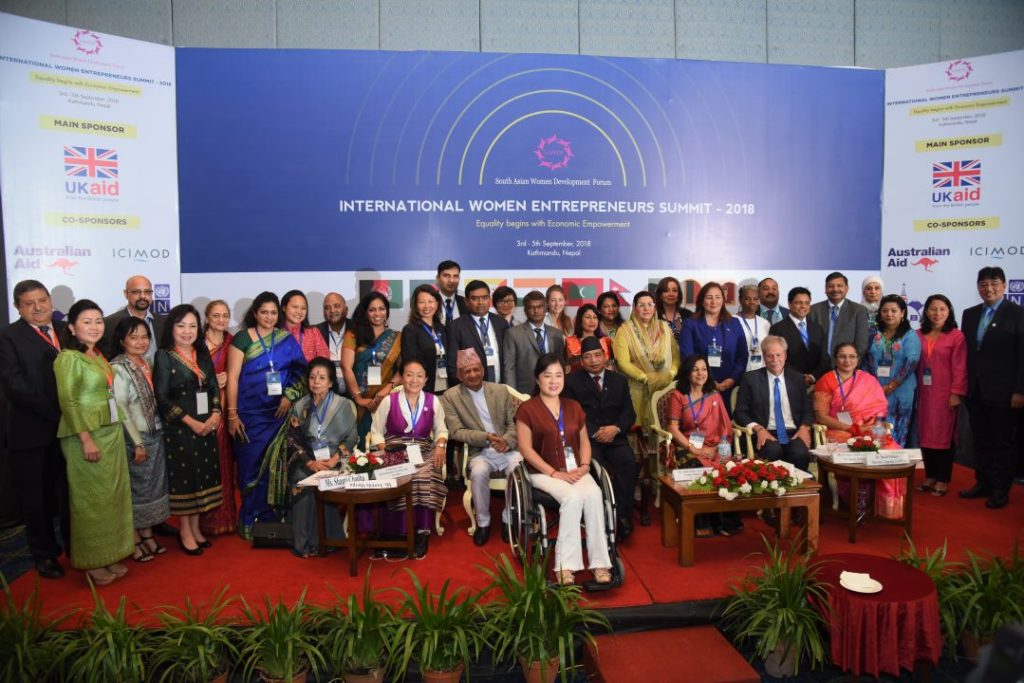 International Women Entrepreneurs Summit 2018