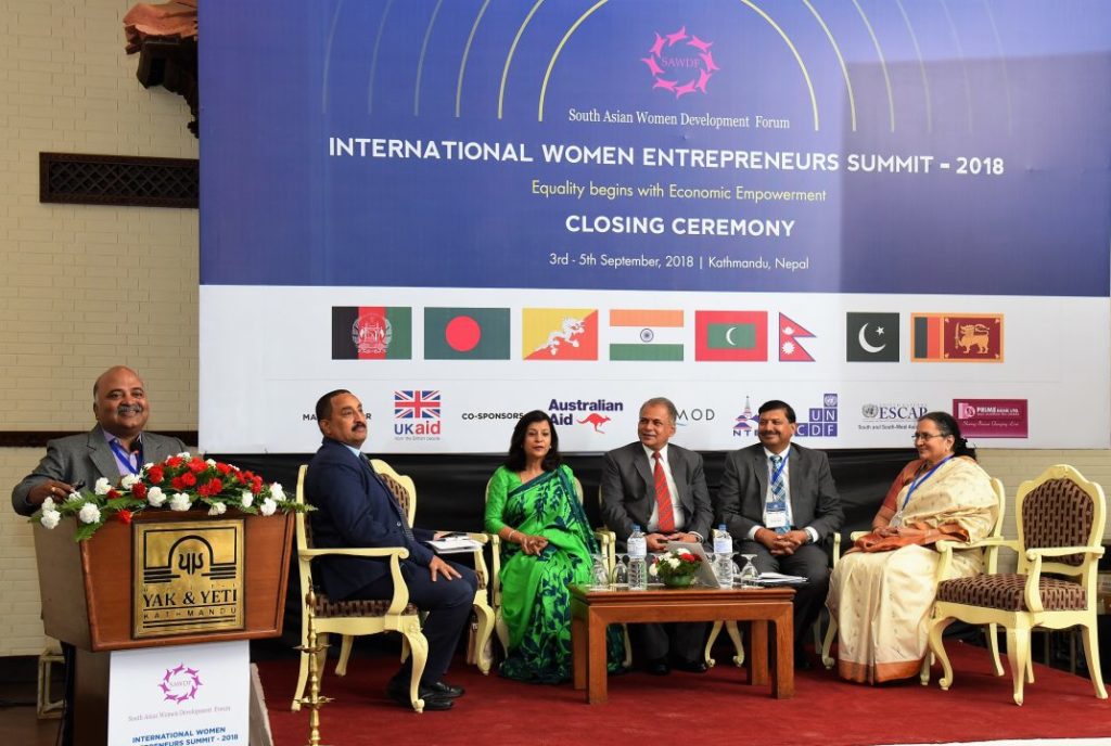 International Women Entrepreneurs Summit Closing Ceremony 2018