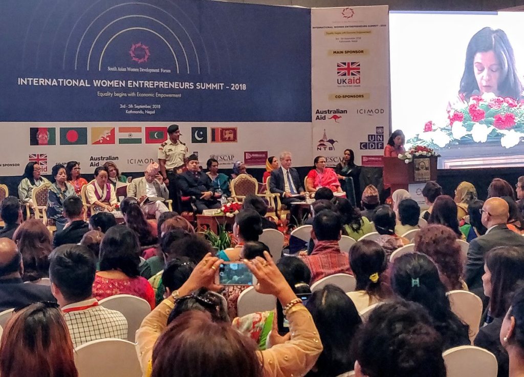 Khatmandu International Women Entrepreneurs Summit 2018
