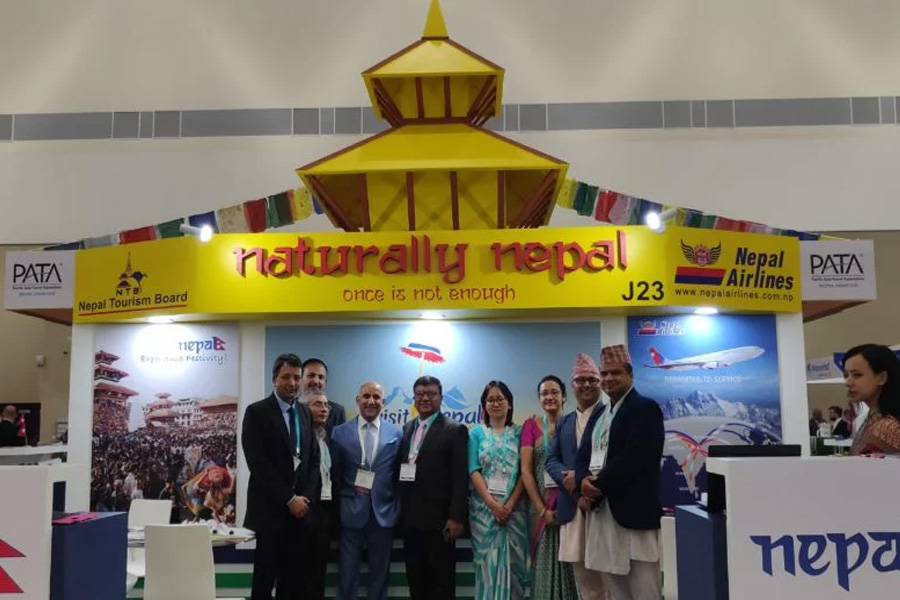 Nepal Participates in 41st PATA Travel Mart 2018