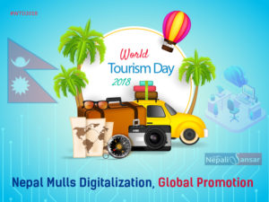 World Tourism Day 2018: Nepal for Digitization, Global Promotion