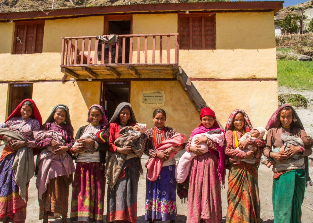 Backtolife Geburtshaus Mugu loharbada Nepal