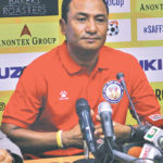 Balgopal Maharjan Nepal Football Coach