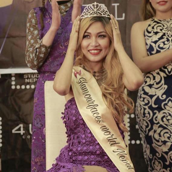Face of Beauty International 2018 - Priya Rani Lama - Nepal 