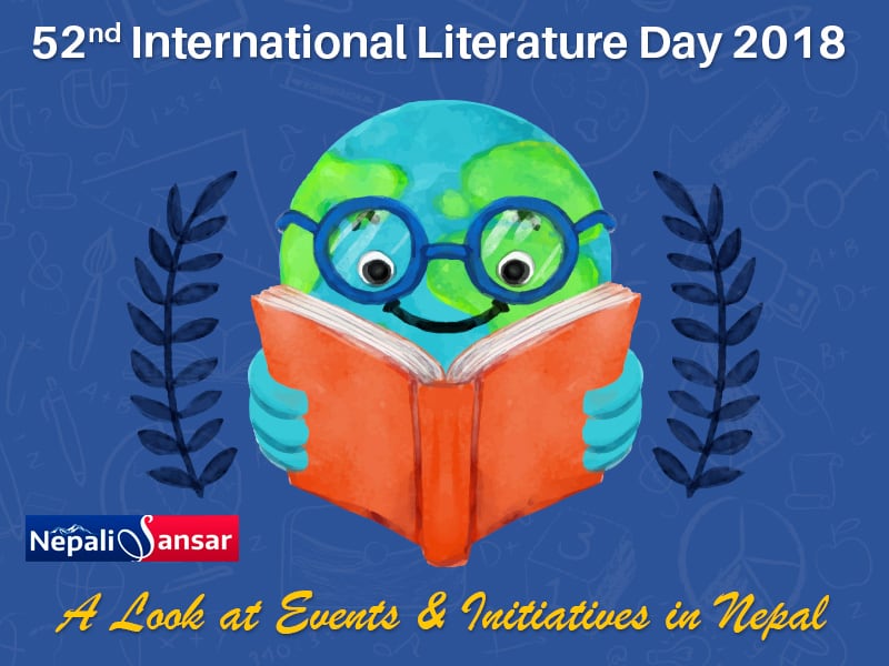 52nd International Literature Day 2018 – A Look at Events, Initiatives in Nepal