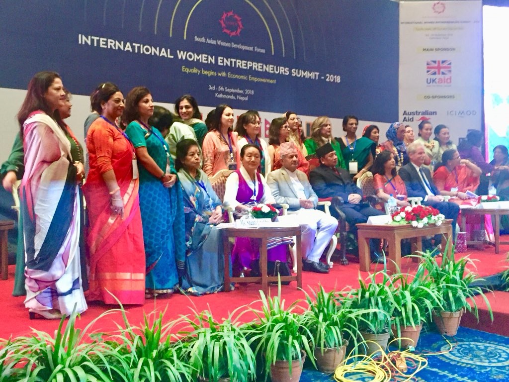 International Women Entrepreneurs Summit 2018