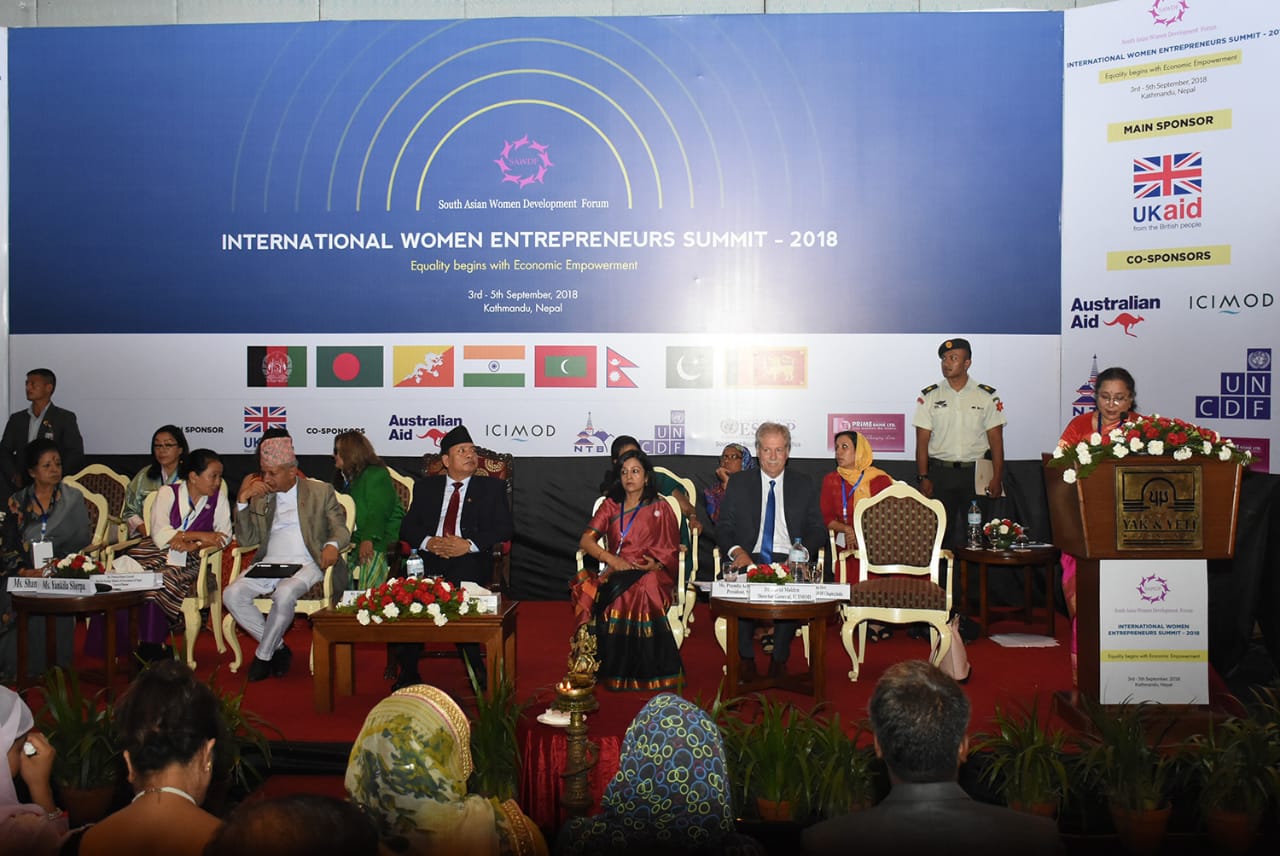 International Women Entrepreneurs Summit 2018 Kicks Off in Nepal!