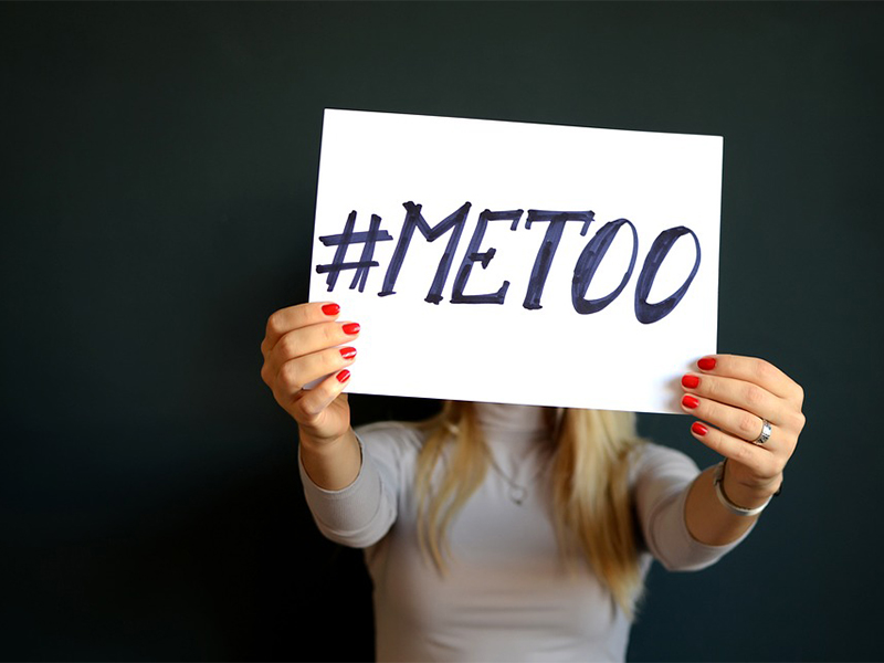 #MeToo Campaign Voices Sex Trafficking Concerns