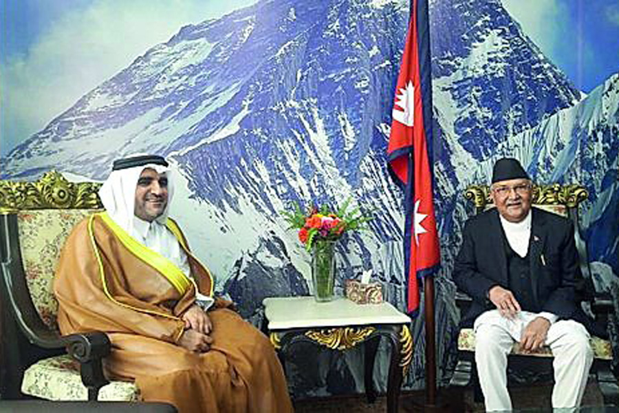 Nepal, Qatar Discuss Key Sectors, Investment Areas