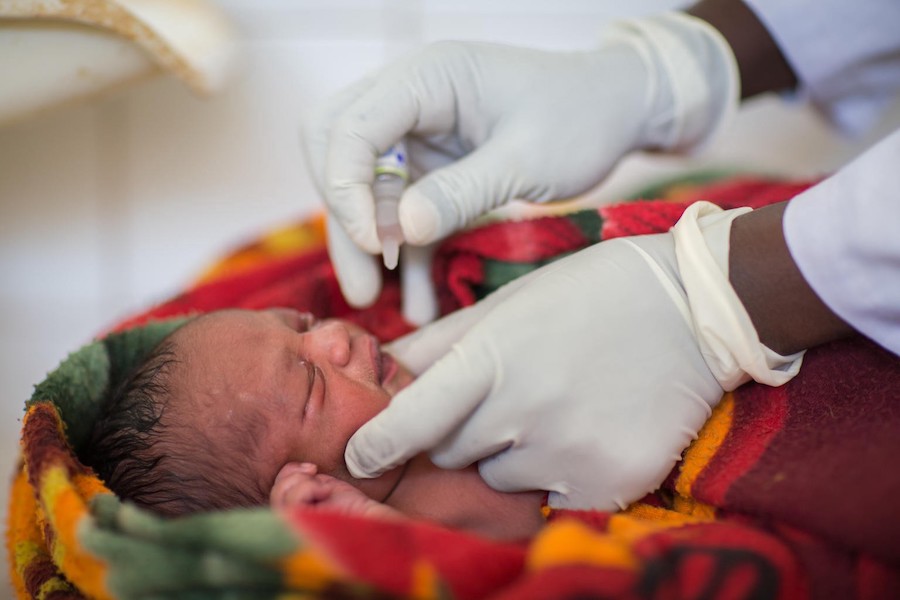 Micronutrients Deficiency Threatens Nepal Infants