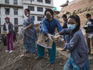 Nepal Women Gear up to Revive Quake-hit Nepal Ecosystem